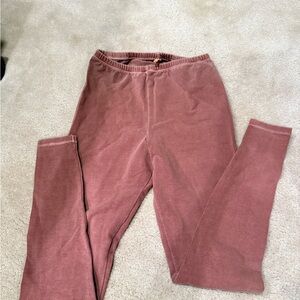 SKIMS Mauve Leggings